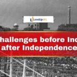 Challenges before India after Independence