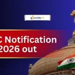 UPSC Notification 2026 out
