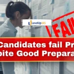 Why most candidates fail Prelims despite good preparation