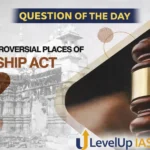 Question of the Day – Places of Worship Act, 1991