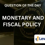 Question of the Day – Monetary and fiscal policy