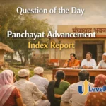 Question of the Day – Panchayat advancement index report
