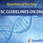 Question of the Day – SC GUIDELINES ON DNA