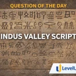 Question of the Day – INDUS VALLEY SCRIPT