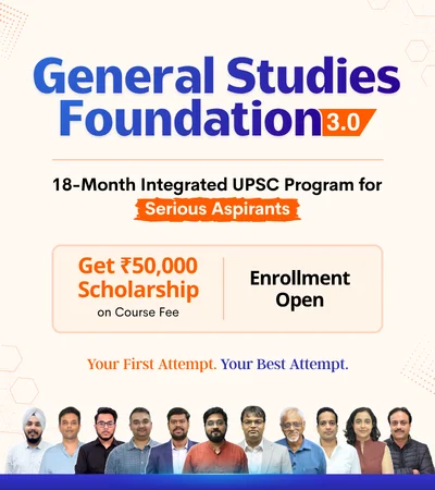 General Studies Foundation 2027