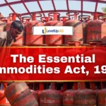 The Essential Commodities Act, 1955 (ECA)