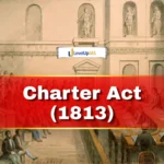 Charter Act (1813), Modern History