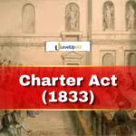 Charter Act 1833