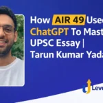 This Is How AIR 49 Used ChatGPT To Master UPSC Essay