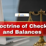 Doctrine of Checks and Balances, Indian Polity