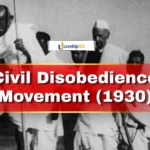 Civil Disobedience Movement (1930)