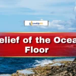 Relief of the Ocean Floor, Oceanography UPSC