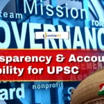 Transparency & Accountability for UPSC: Complete Notes