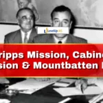 Cripps Mission, Cabinet Mission and Mountbatten Plan