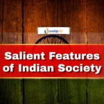 Salient Features of Indian Society, GS 1