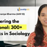 Mastering the Optional: 300+ Marks in Sociology