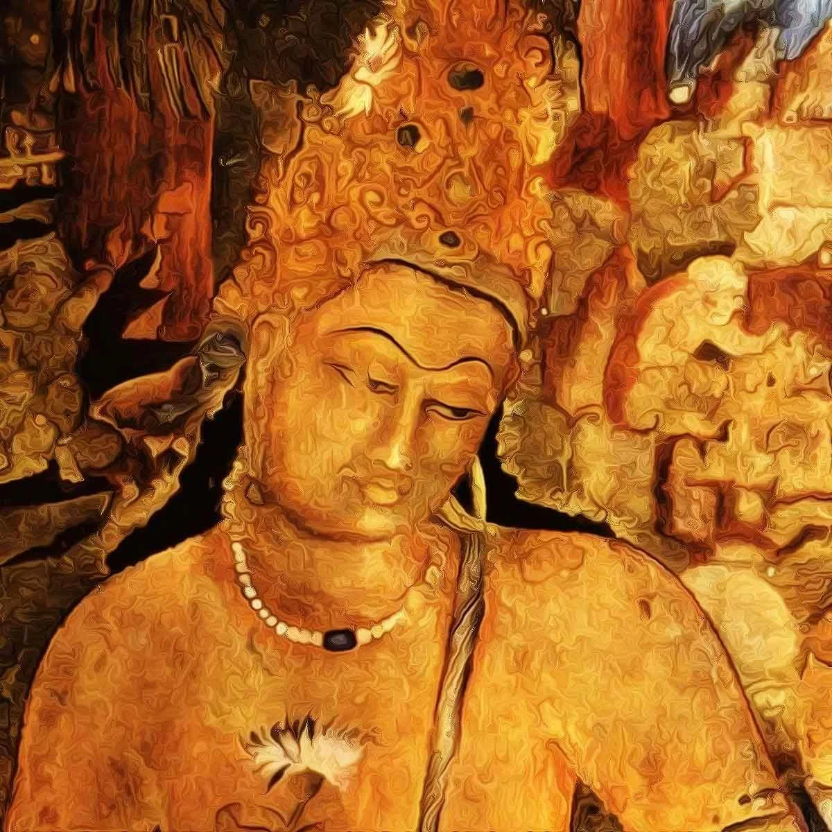 Ajanta Paintings