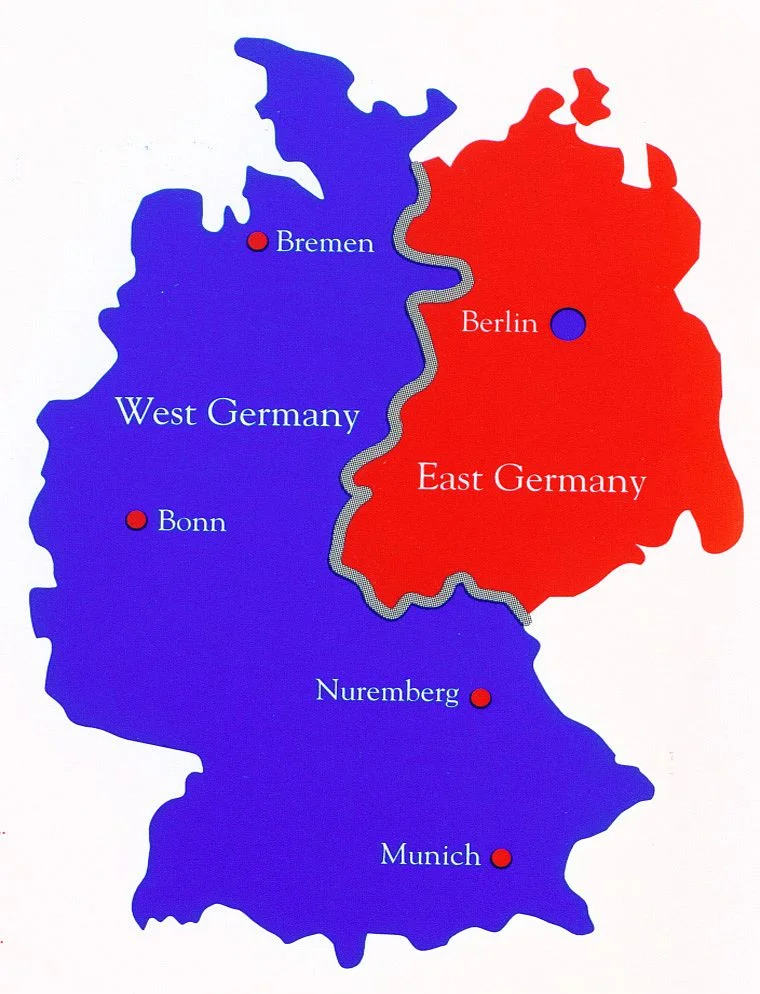 East & West Germany