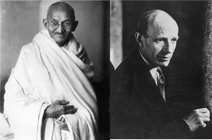 Mahatma Gandhi and Lord Irwin