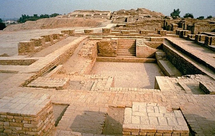 Great Bath of Mohenjo-Daro