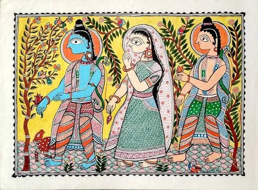 Madhubani Painting