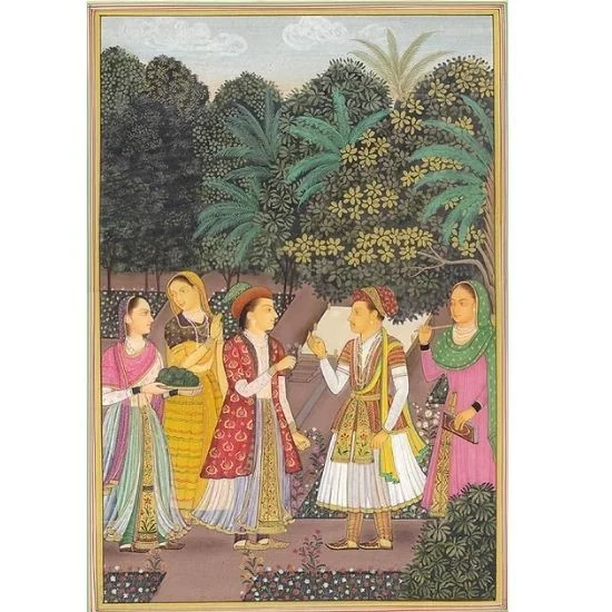 Mughal School of Painting