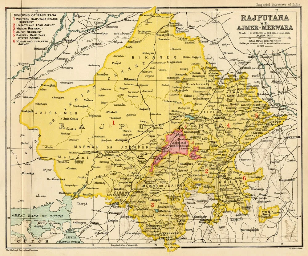 Rajput States