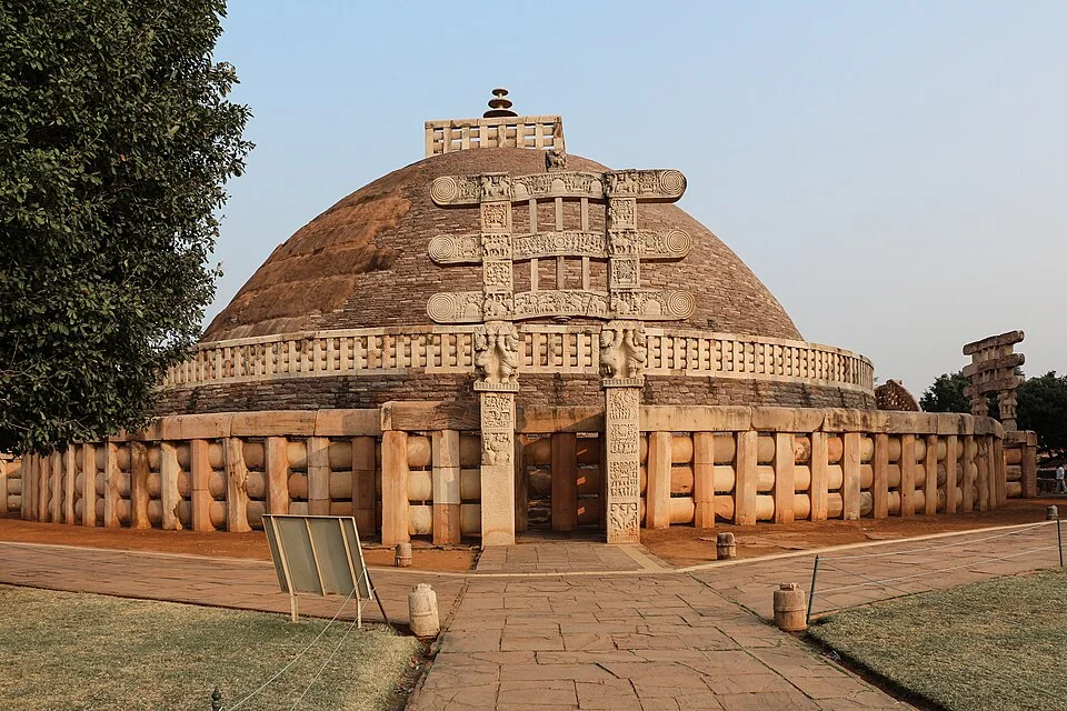 Great Stupa at Sanchi in Madhya Pradesh