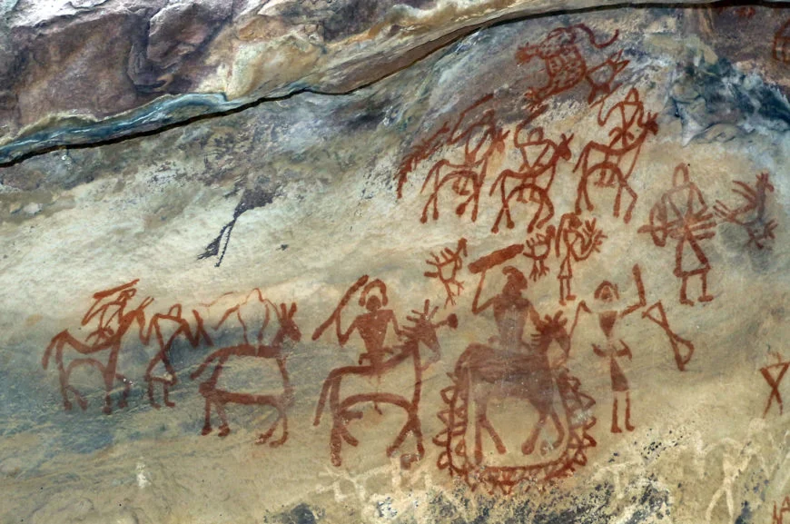Bhimbetka Rock Shelters