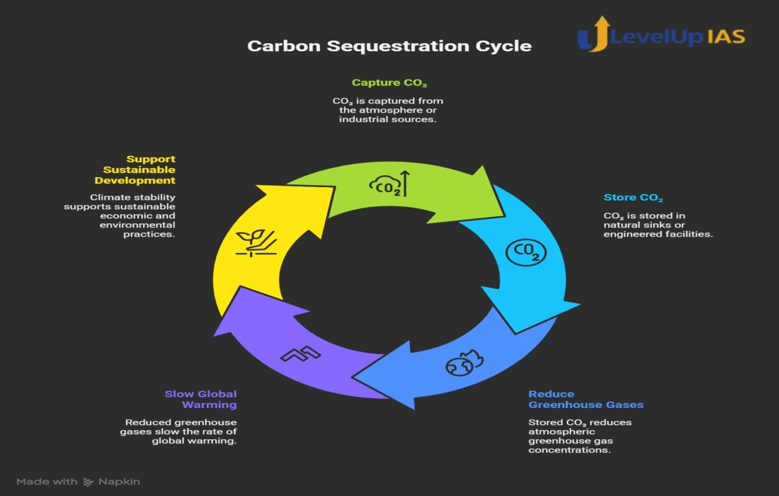 Carbon Sequestration: Definition, Methods & Benefits