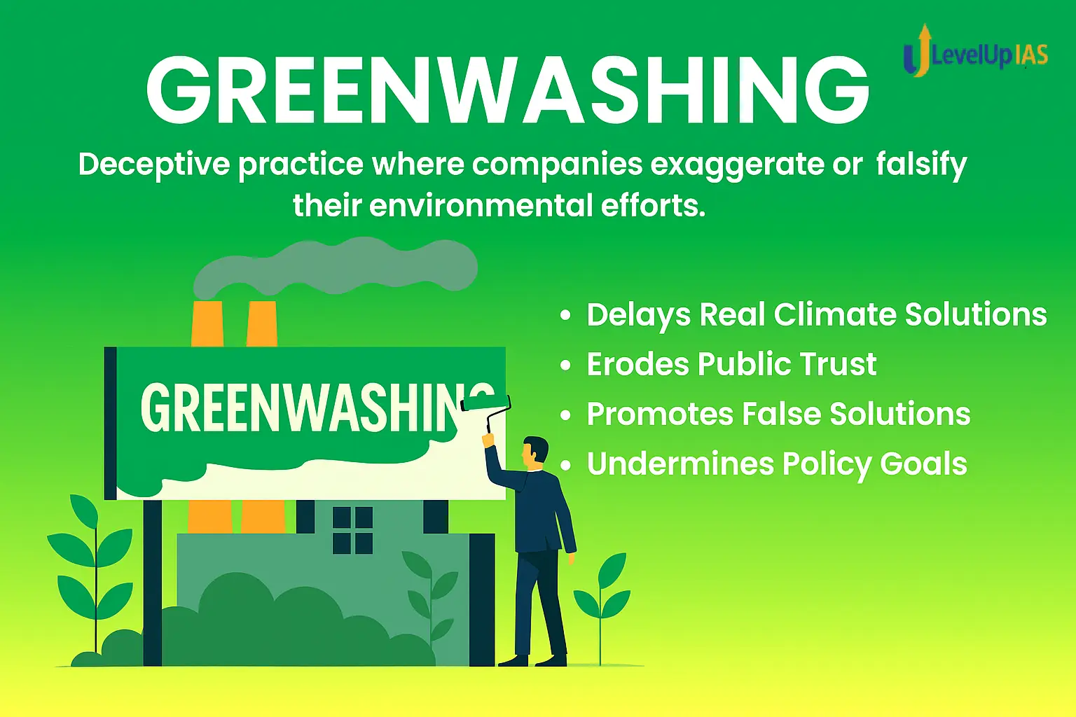GREENWASHING AND ITS IMPACTS