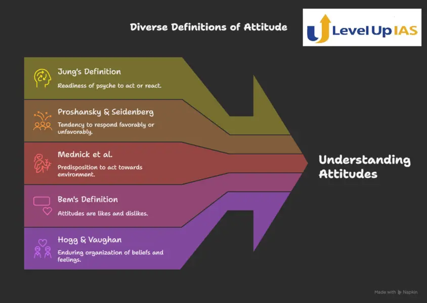 Attitude: Definitions and Components
