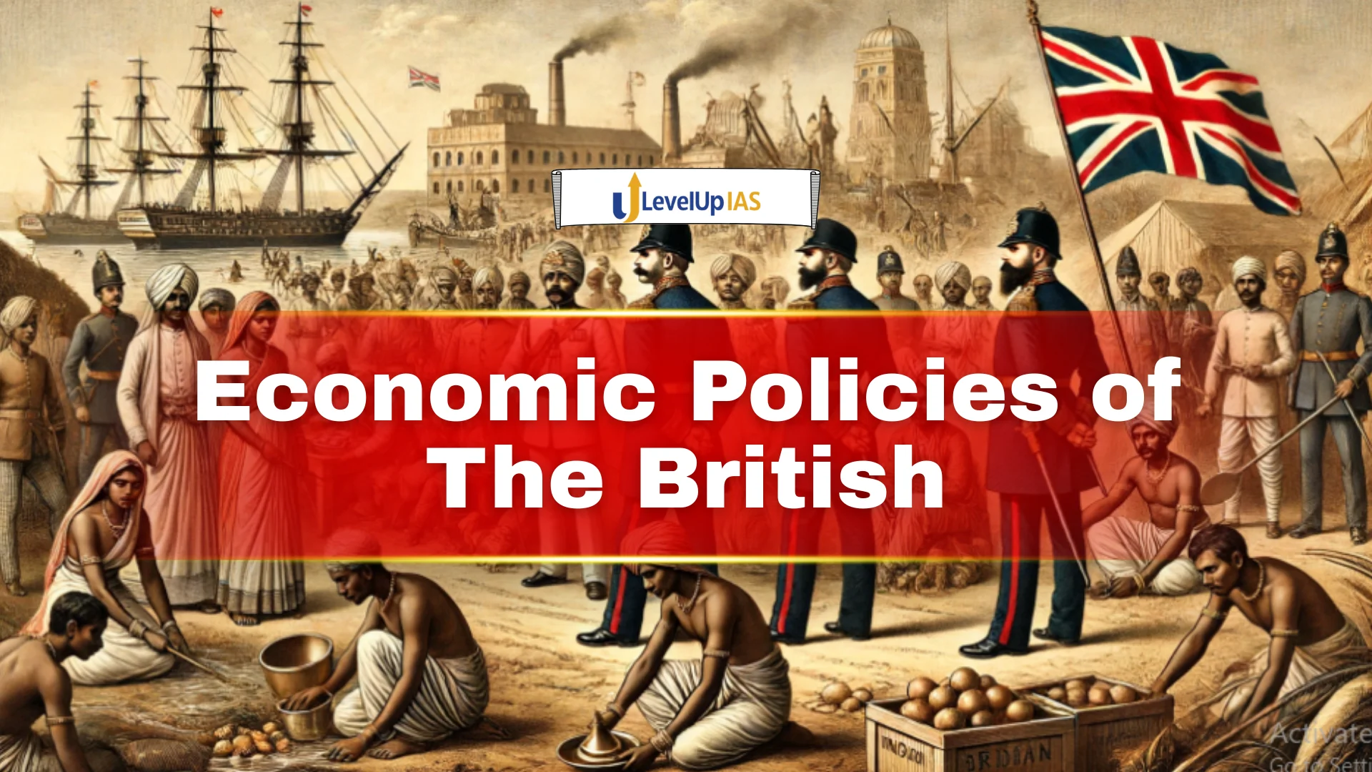 Economic Policies of The British