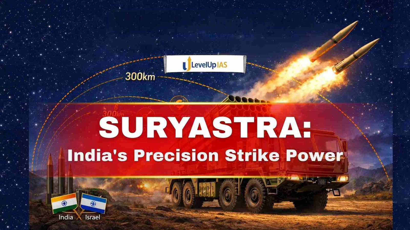 Suryastra rocket system