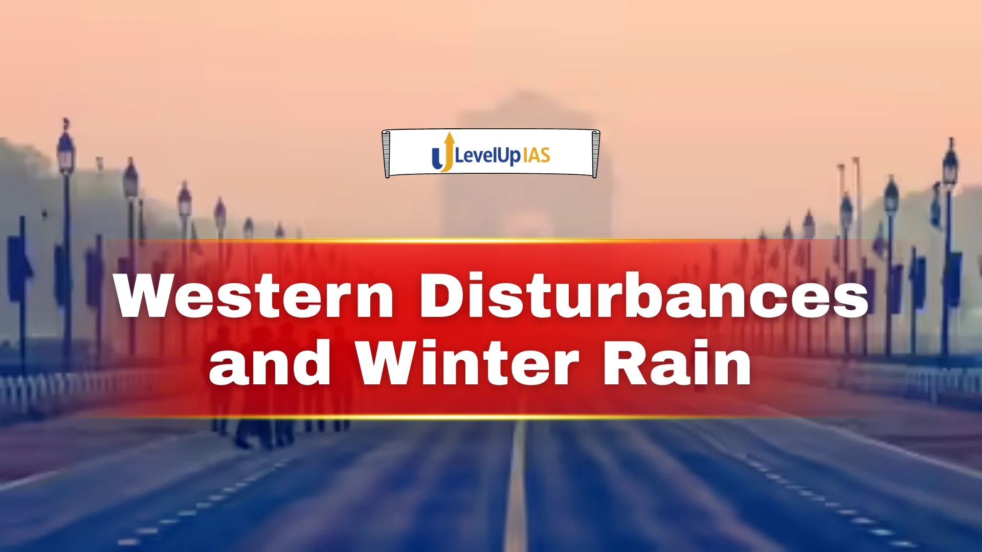 Western Disturbances and Winter Rain in North India