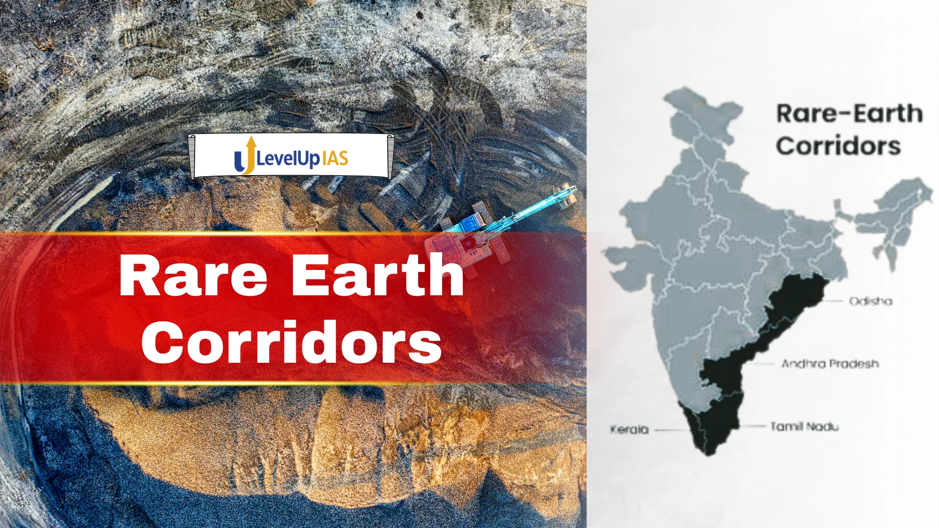 Rare Earth Corridors in Coastal India