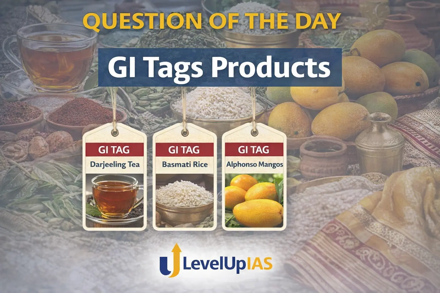Question of the Day – GI Tags products