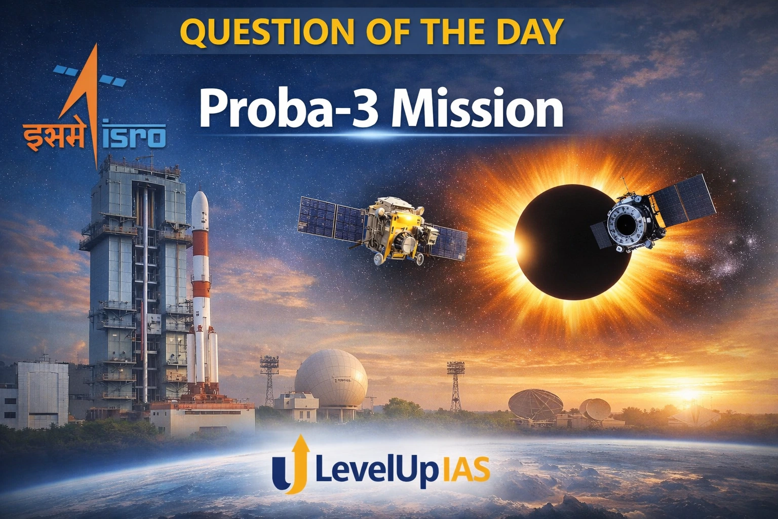 Question of the Day – Proba 3 mission
