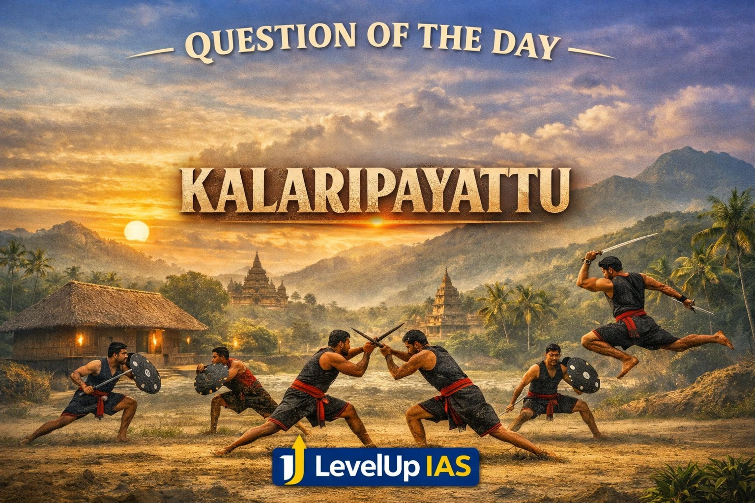 Question of the Day – KALARIPAYATTU