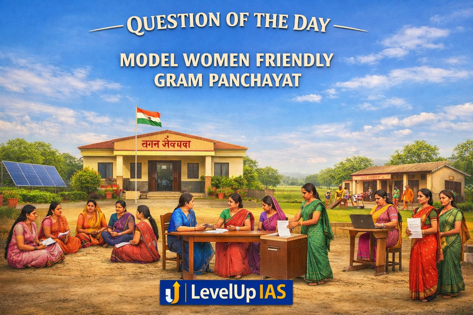 Question of the Day – Model women friendly gram panchayat