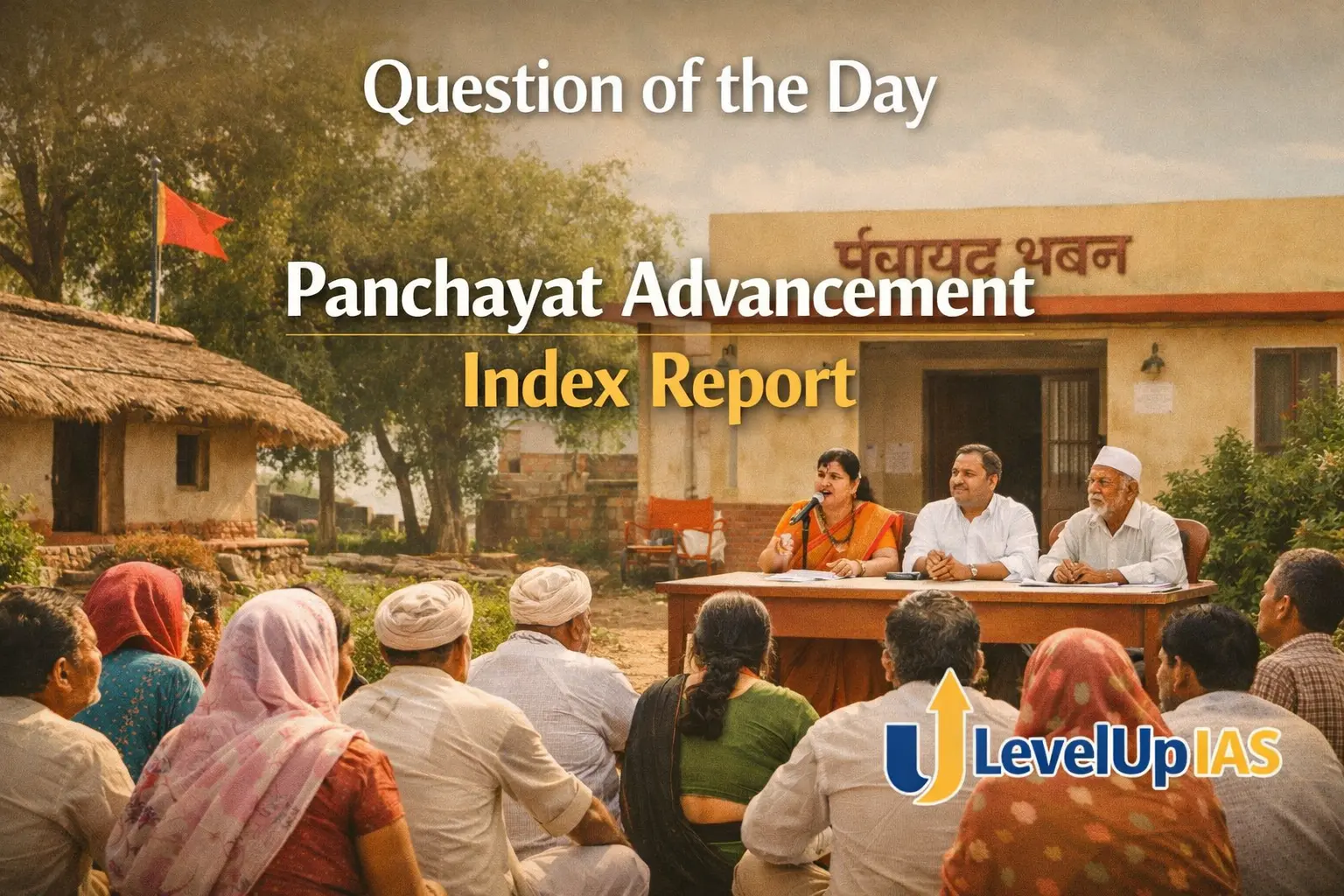 Question of the Day – Panchayat advancement index report