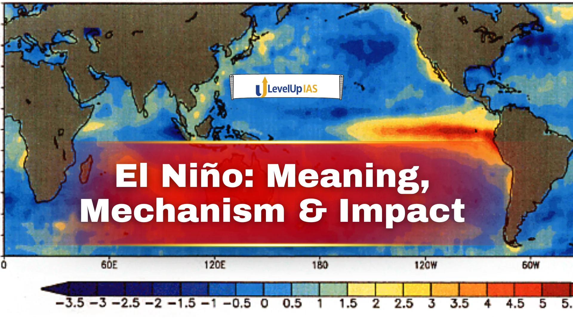El Niño: Meaning, Mechanism, and Impact on Global Climate
