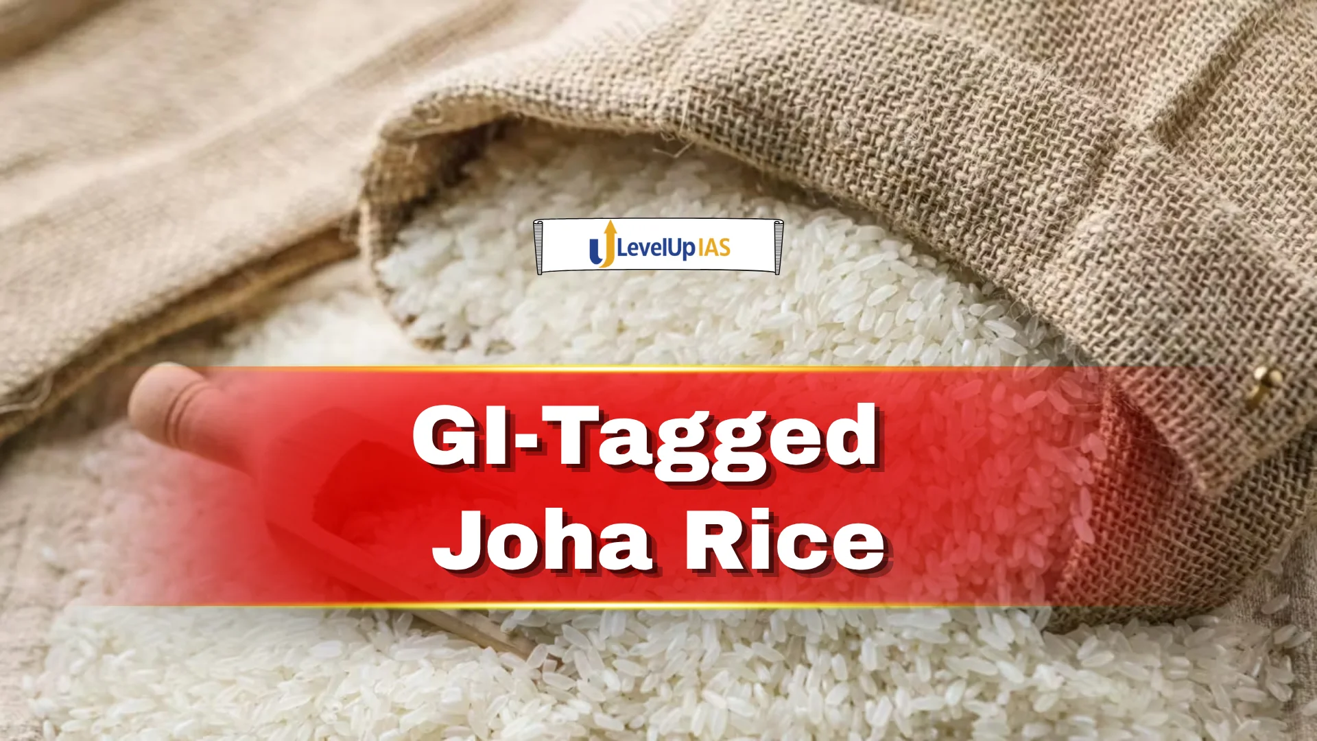 GI-Tagged Joha Rice