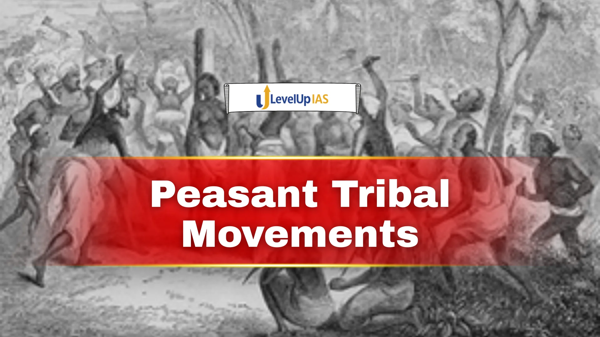 Peasant Tribal Movements In Colonial India