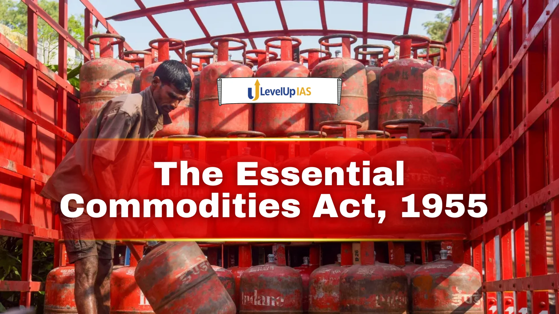The Essential Commodities Act, 1955 (ECA)