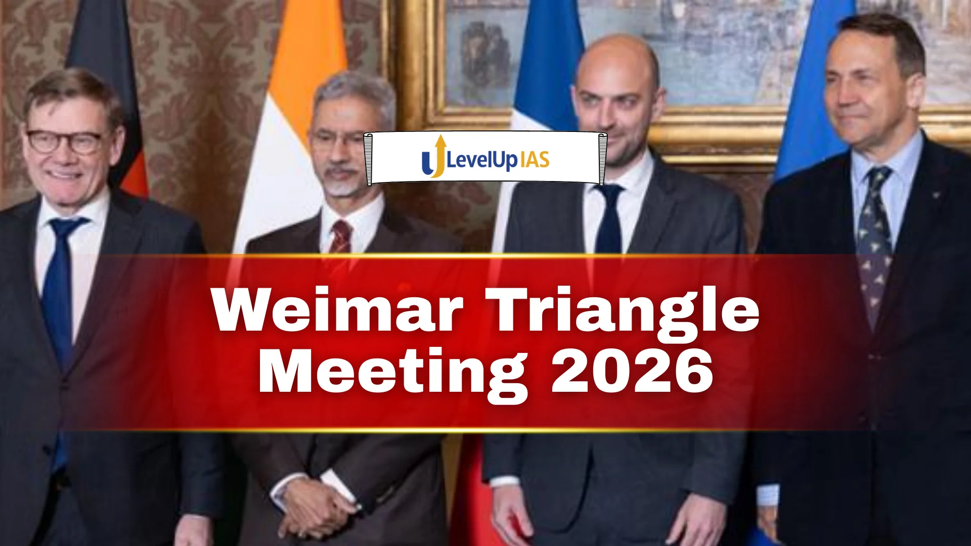 Weimar Triangle Meeting 2026
