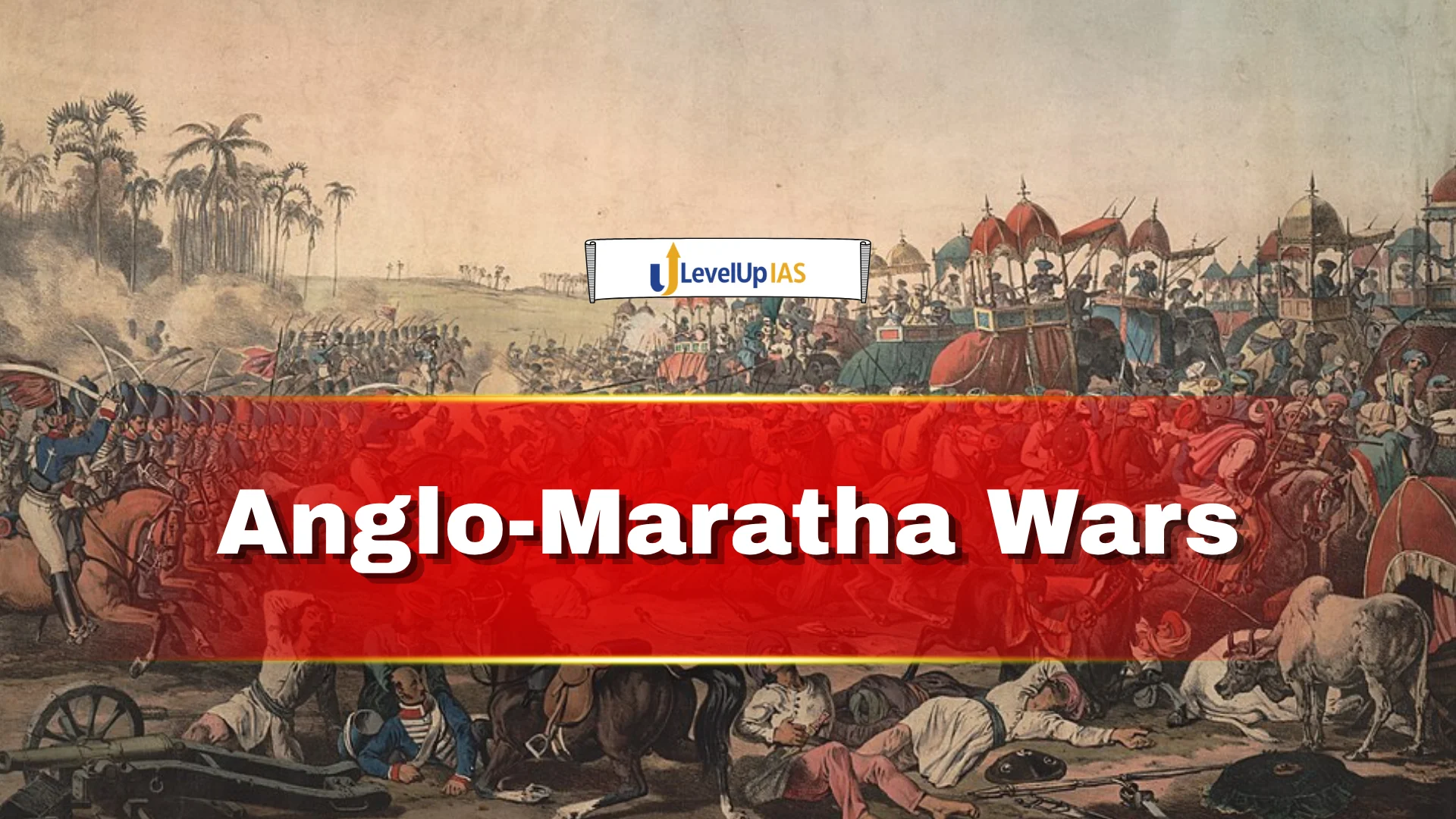 Anglo-Maratha Wars, Modern History