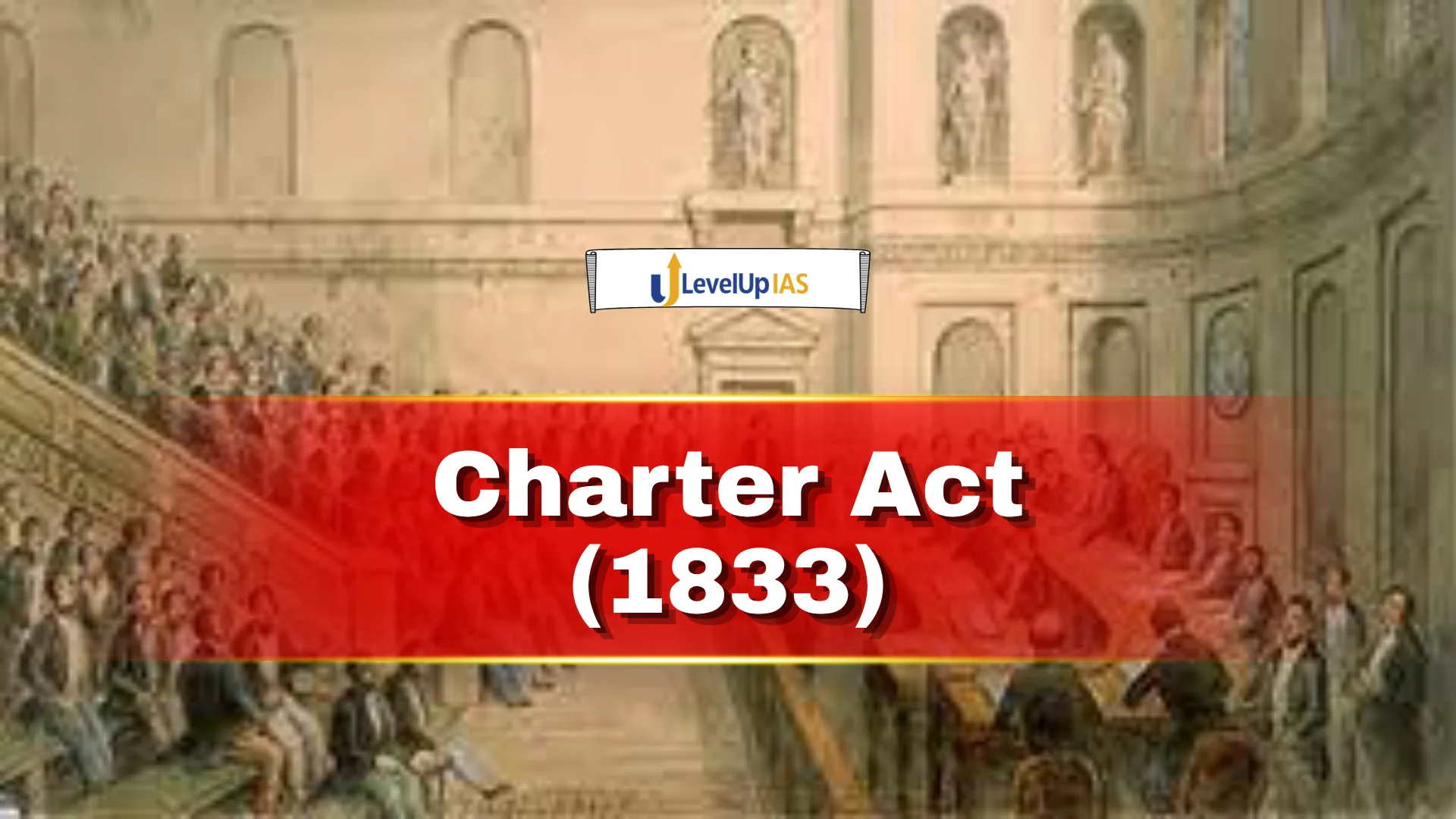 Charter Act 1833