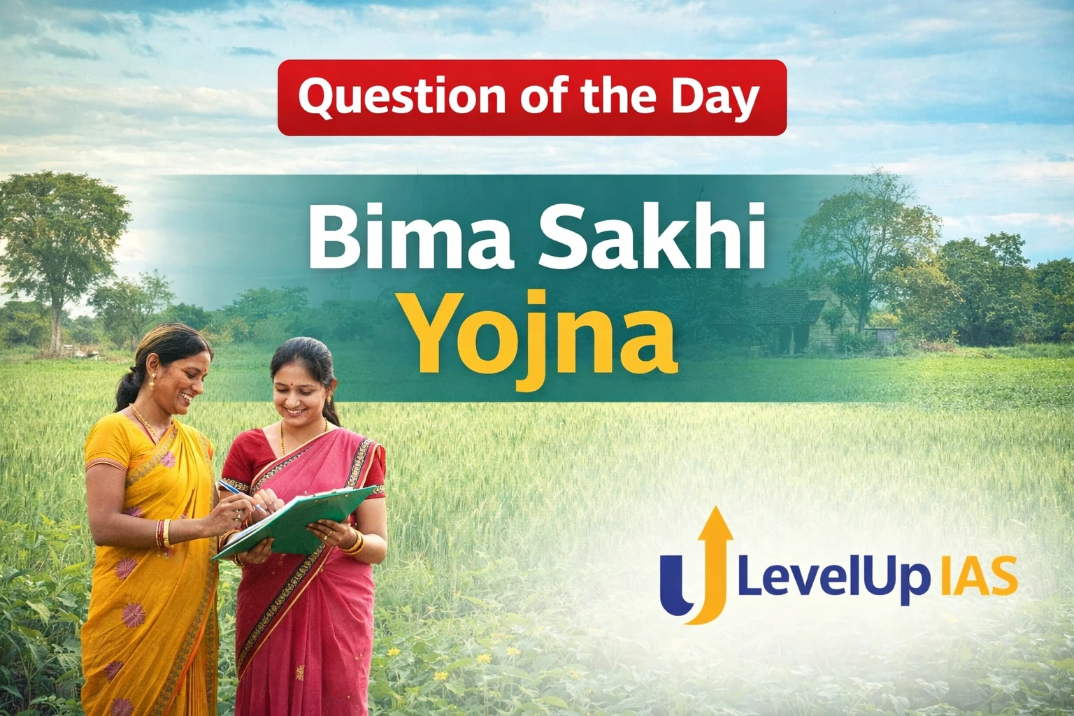 Question of the Day – Bima Sakhi Yojna
