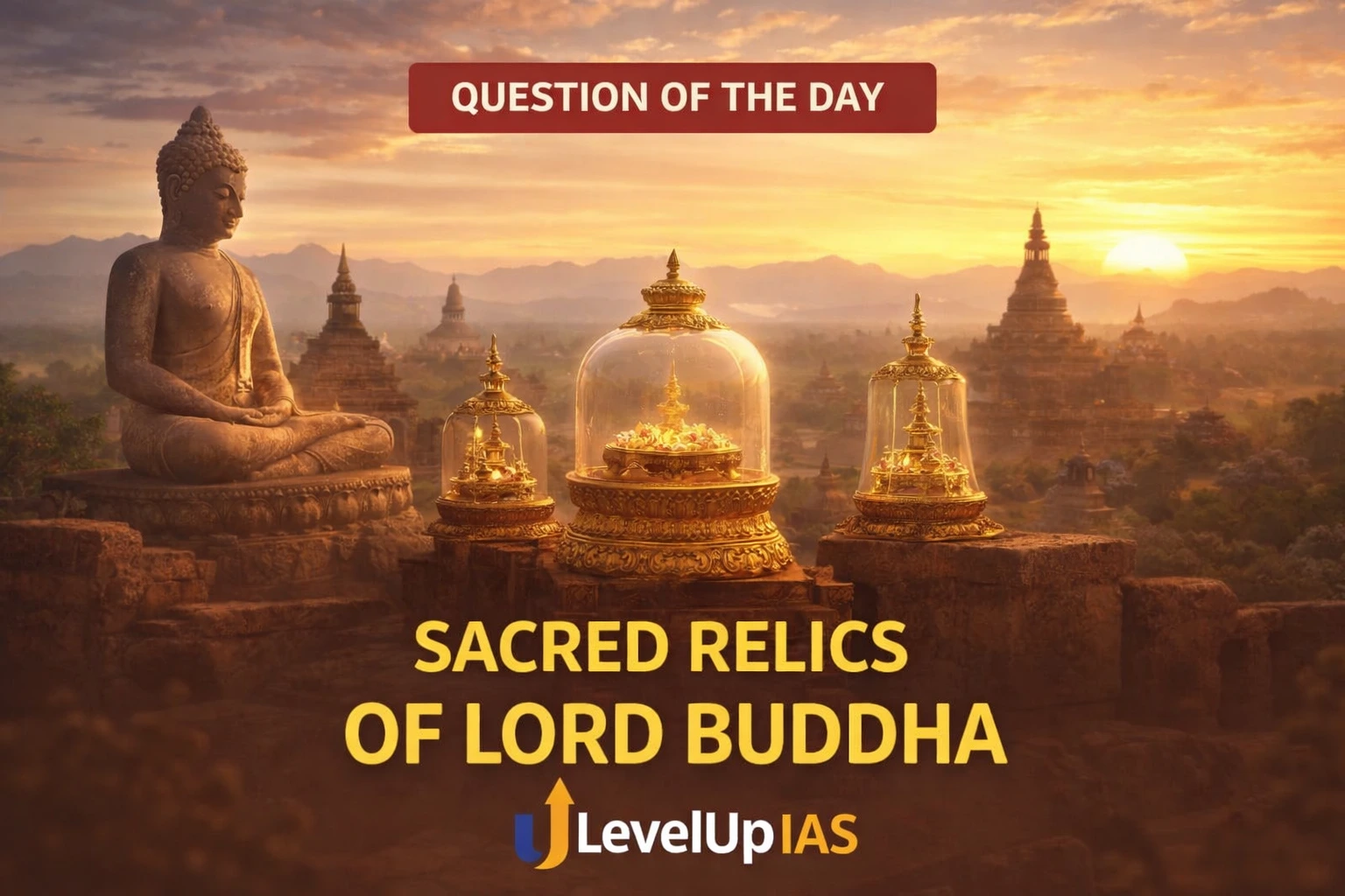 Question of the Day – SACRED RELICS OF LORD BUDDHA